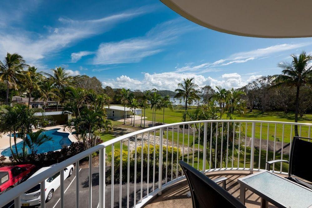 كاباريتا بيتش Cabarita Lake Apartments المظهر الخارجي الصورة