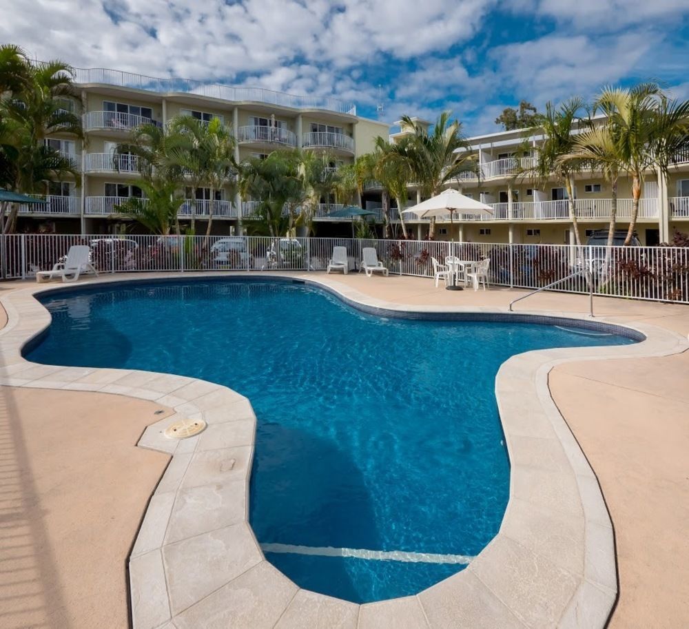 كاباريتا بيتش Cabarita Lake Apartments المظهر الخارجي الصورة