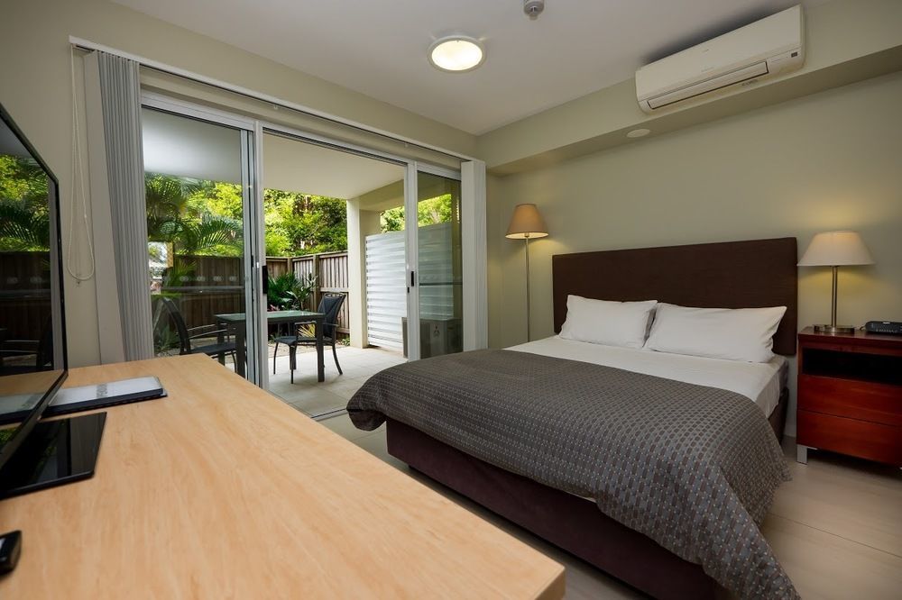كاباريتا بيتش Cabarita Lake Apartments المظهر الخارجي الصورة