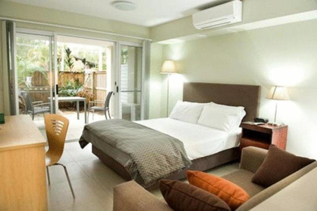 كاباريتا بيتش Cabarita Lake Apartments الغرفة الصورة