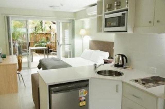 كاباريتا بيتش Cabarita Lake Apartments الغرفة الصورة